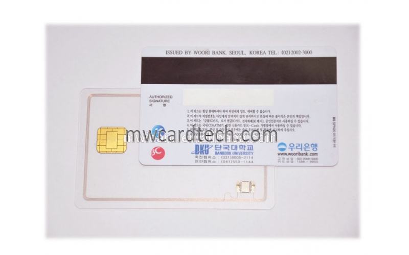 13.56MHz Compatible 1K F08 Magnetic Card 