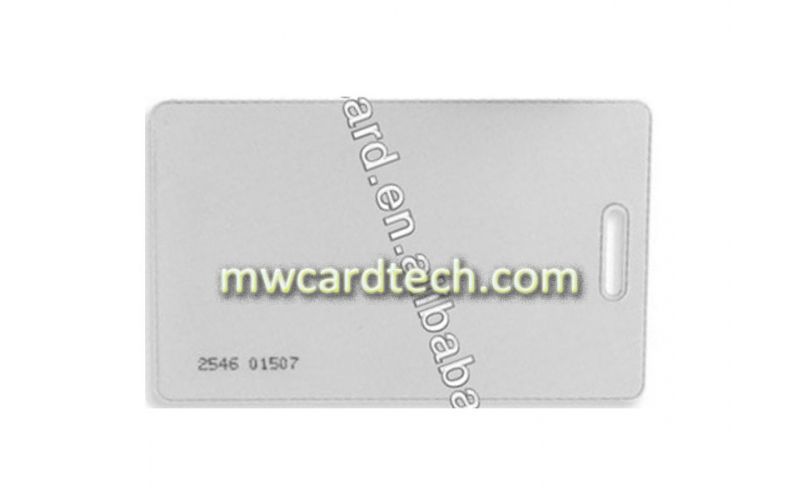 Cheap Price Rewritable Contactless Blank/White/Plain RFID Card 