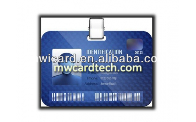 High Security for Access Control/Time Attendance 125KHz RFID Smart Cards 