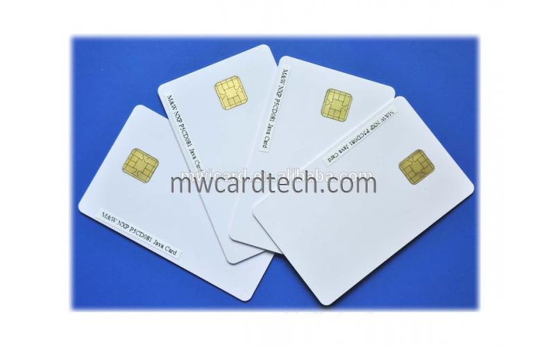 Java card chip card 