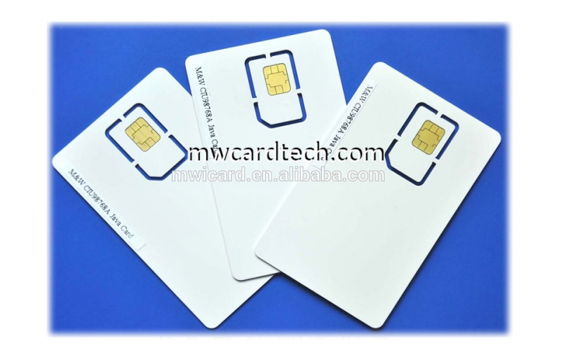 CPU smart card/Java card/combi card 