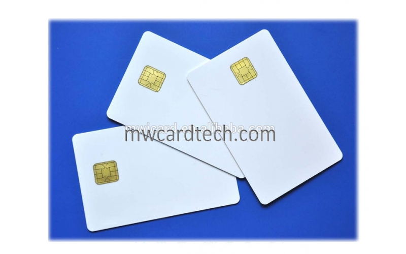 P5CD041 Secure dual interface and contact PKI smart card 