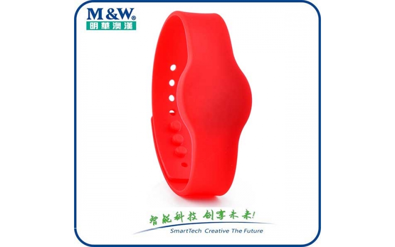 Silicone Wristbands- MWG1708 RFID card