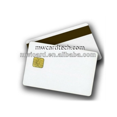 JCOP plastic cards j2a040 j2a080 contact IC blank smart card 