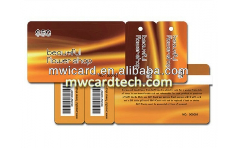 125KHz RFID PVC Tag Cards (TK4100 EM4305 T5577 EM4200) 