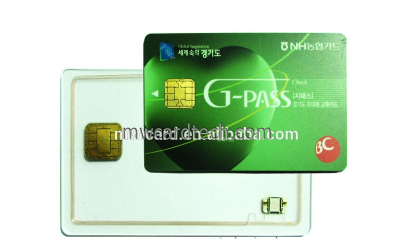 125KHz RFID and Magnetic RFID Card 