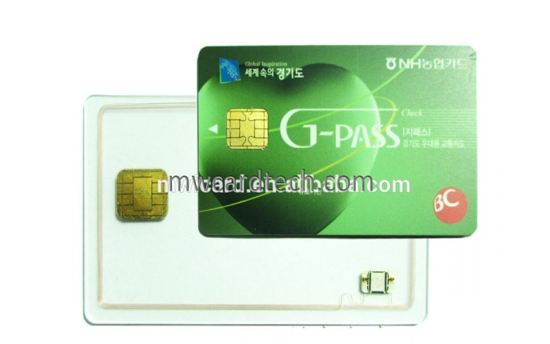 125khz rfid card with magnetic strip card 