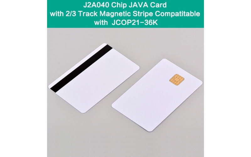 J2A040 JCOP JAVA Smart Card