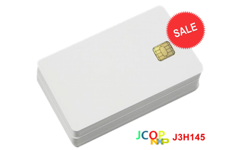 J3H145 Dual Interface JAVA Card with Applets and EV1 8k Emulation