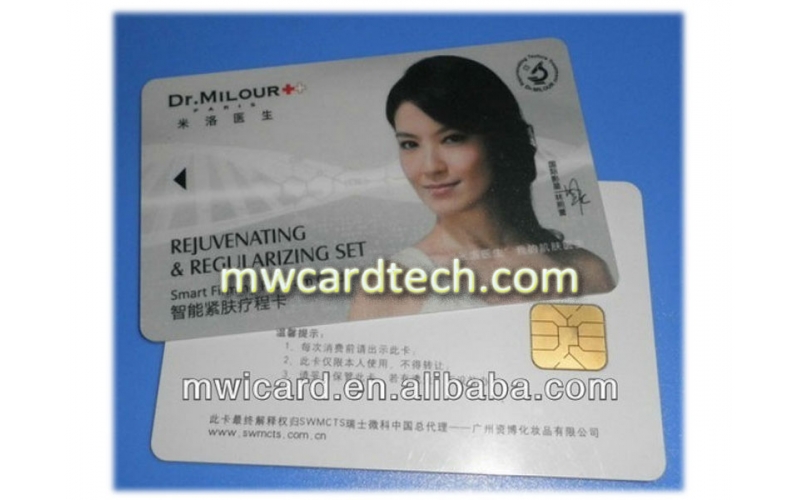 ISO CMYK Printing/Offset Printing 125KHz T5577 RFID Cards