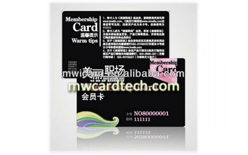 Factory Price Custom Printing I Code 2 RFID Card 