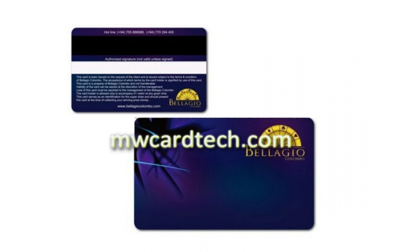 For Access Control 125KHz/ 13.56MHz/ 915MHz Blank RFID Smart Card 