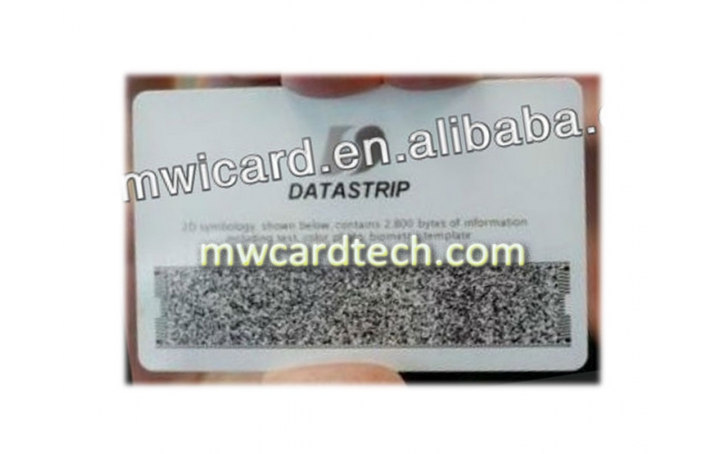 ISO Standard Size PVC RFID NFC Contactless Smart Card 