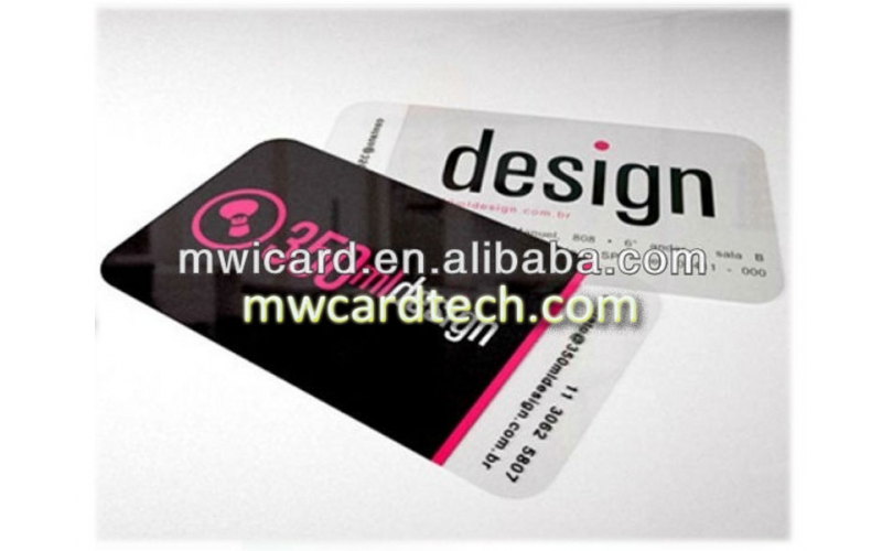 ISO Standard Size RFID HF I Code Sli Smart Card 