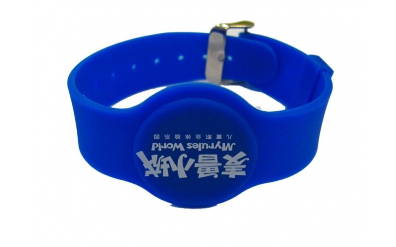 MW-397 Watchband type silicone wristbands