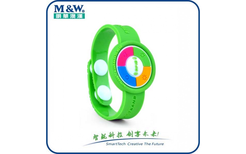 Soft PVC Wristbands MWPVC1701 RFID card
