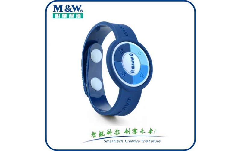 Soft PVC Wristbands MWPVC1702 RFID card
