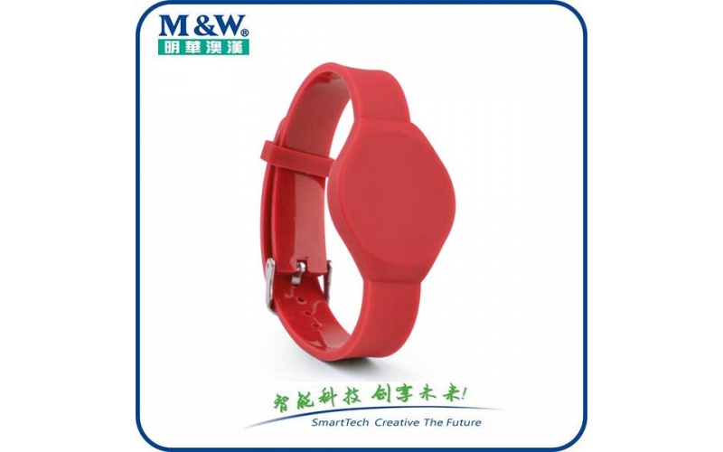 SoftPVC Wristbands MWPVC1705 RFID card