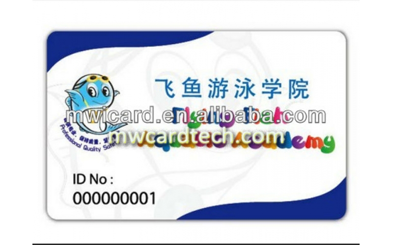 Most Popular and Custom Printing Passive RFID Smart Card 