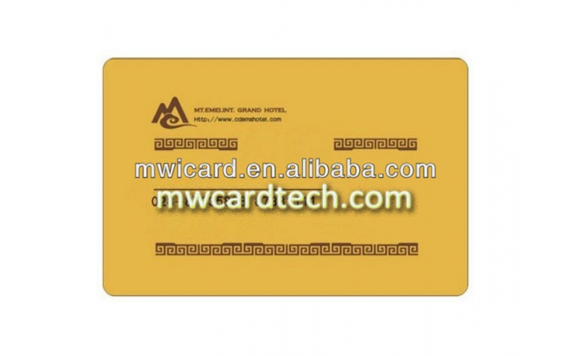 Professional Manufacturer 86*54*0.8mm PVC Contactless 125KHz Proximity Card