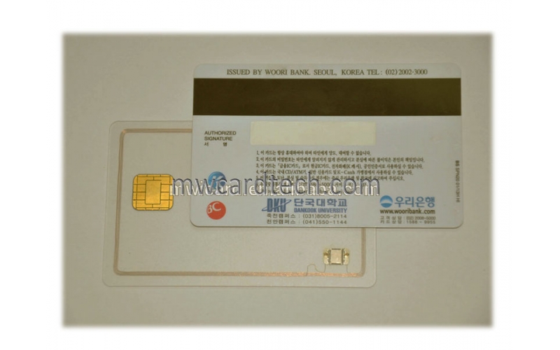 RFID EM4100 and magnetic card 