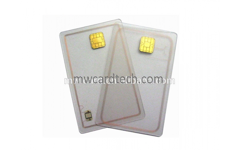 S50 and contact chip card 