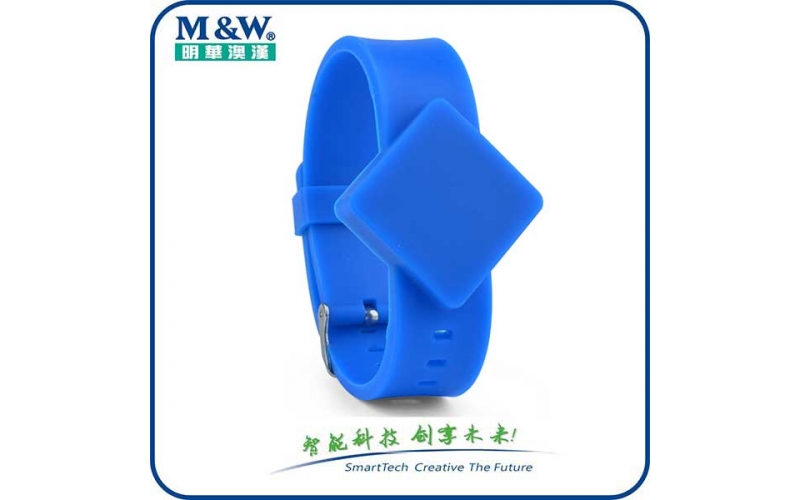 Silicone Wristbands- MWG1710 RFID card
