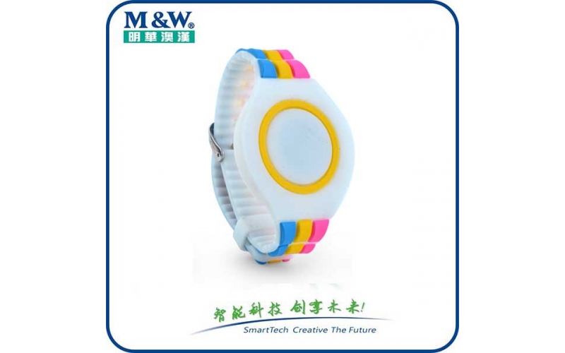 Multicolour Silicone Wristbands MWGD1702s RFID card